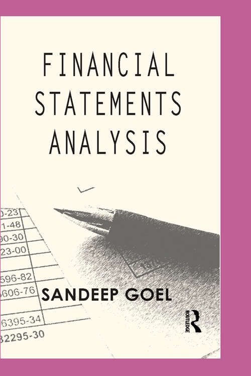 Financial Statements Analysis: Cases from Corporate India