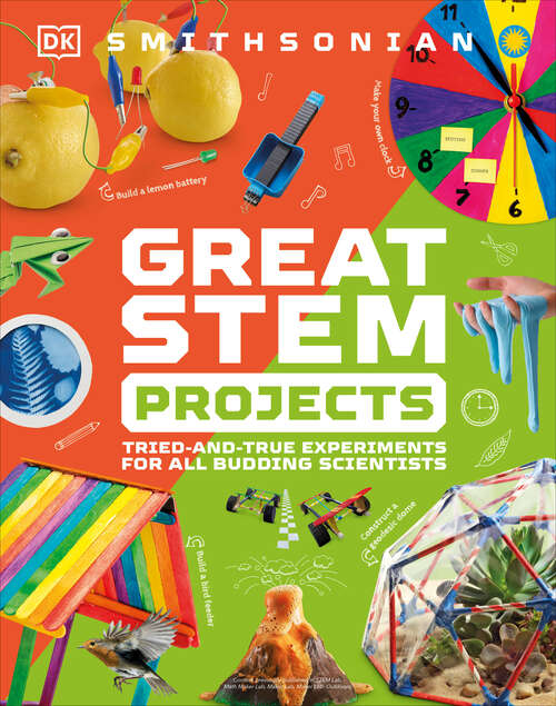 Book cover of Great STEM Projects