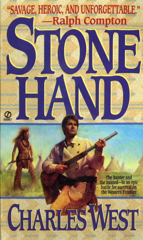 Book cover of Stone Hand