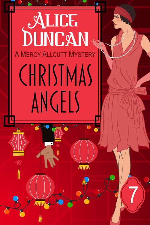 Book cover of Christmas Angels: Historical Cozy Mystery (Mercy Allcutt Mystery #7)