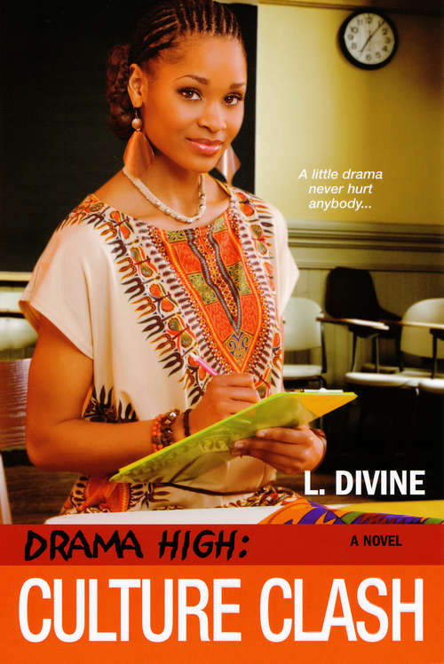 Book cover of Drama High: Culture Clash
