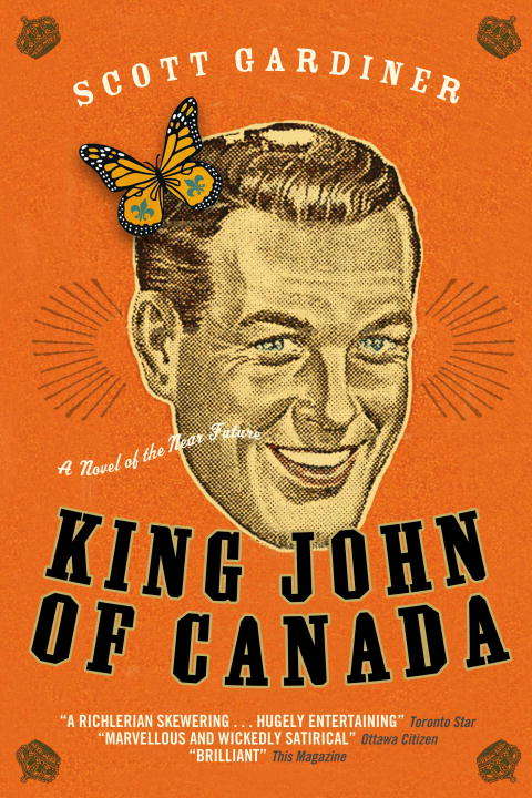 Book cover of King John of Canada