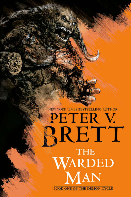 Book cover of The Warded Man (The Demon Cycle #1)