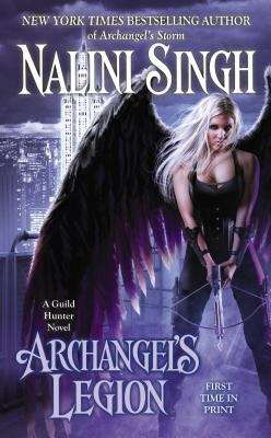 Book cover of Archangel's Legion (Guild Hunter)