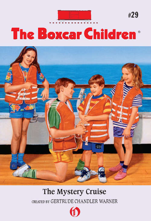 Book cover of The Mystery Cruise (Boxcar Children #29)