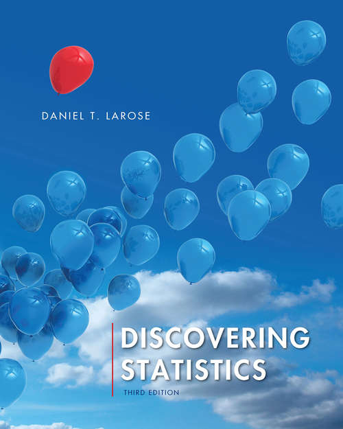 Book cover of Discovering Statistics