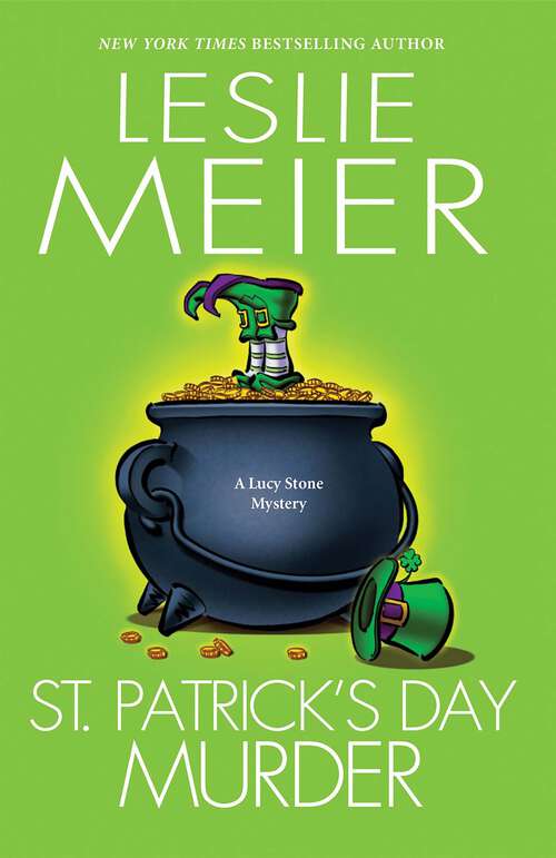 Book cover of St. Patrick's Day Murder (Lucy Stone Mystery #14)