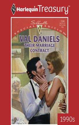 Book cover of Their Marriage Contract