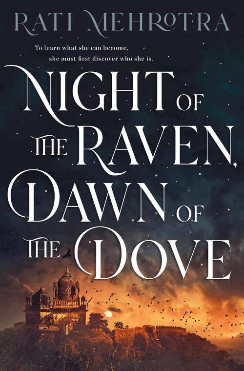 Book cover of Night of the Raven, Dawn of the Dove