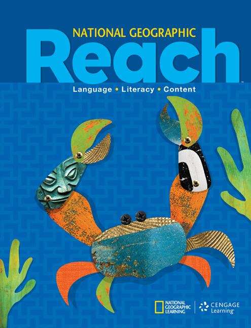 Book cover of National Geographic Reach: Language, Literacy, Content [Grade 5]