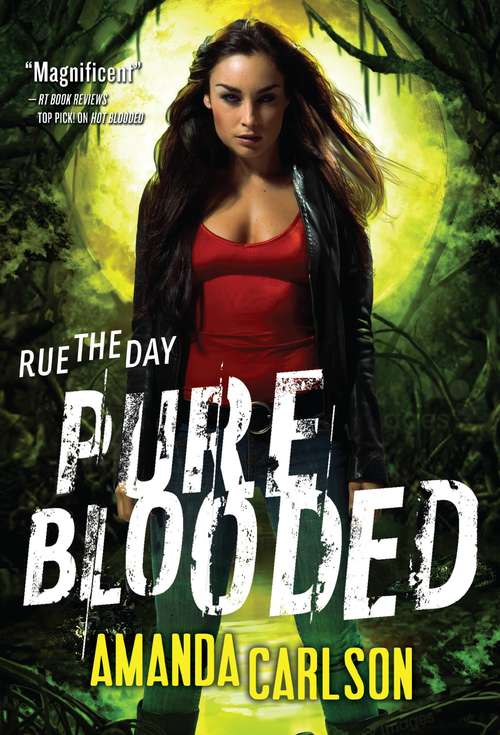Book cover of Pure Blooded (Jessica McClain #5)