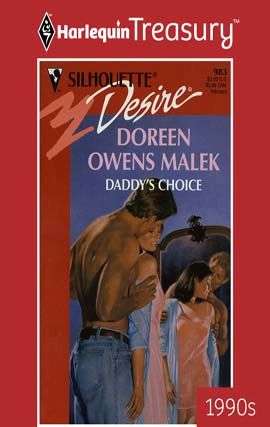 Book cover of Daddy's Choice