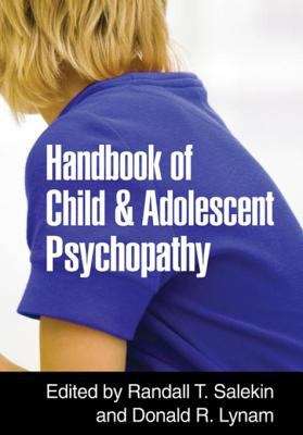 Book cover of Handbook of Child and Adolescent Psychopathy