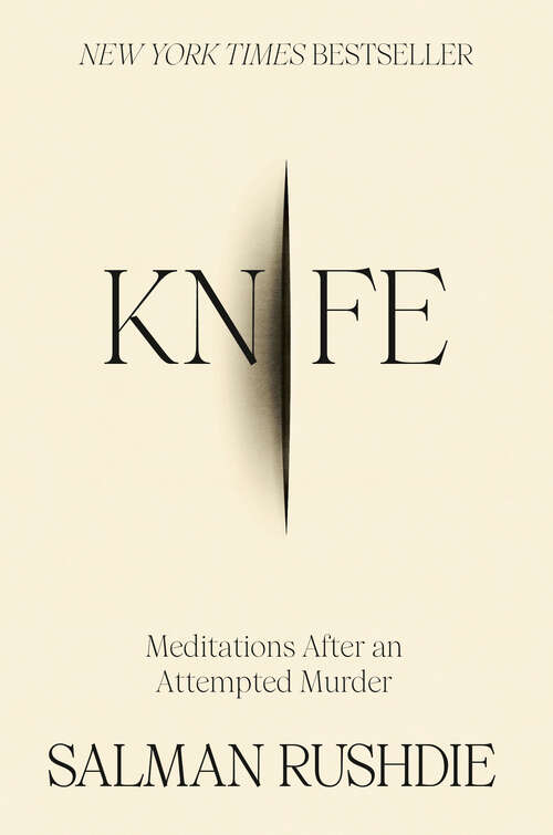 Book cover of Knife: Meditations After an Attempted Murder