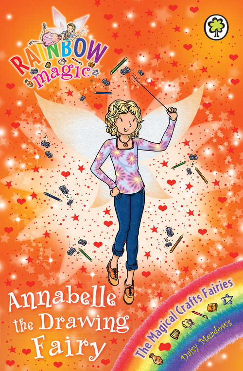 Book cover of Rainbow Magic: Annabelle the Drawing Fairy