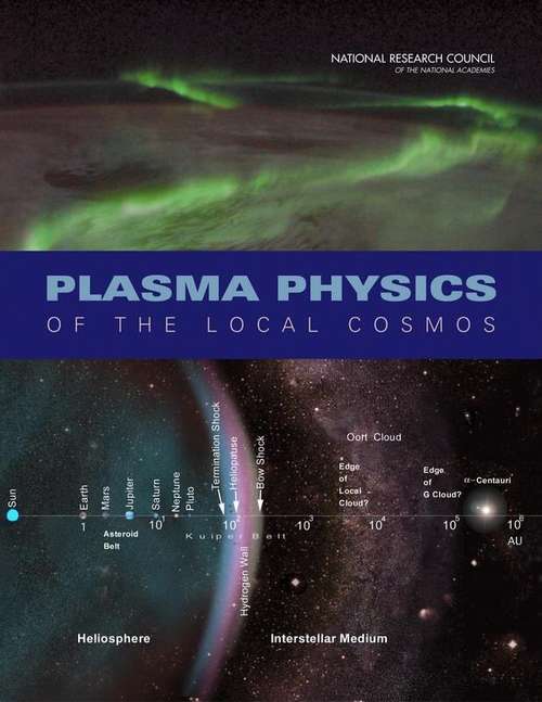 Book cover of Plasma Physics of the Local Cosmos
