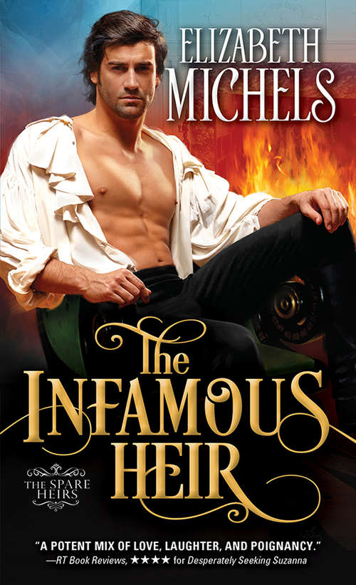 Book cover of The Infamous Heir