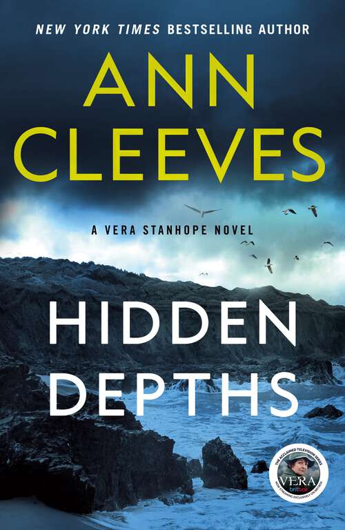 Book cover of Hidden Depths: A Vera Stanhope Mystery