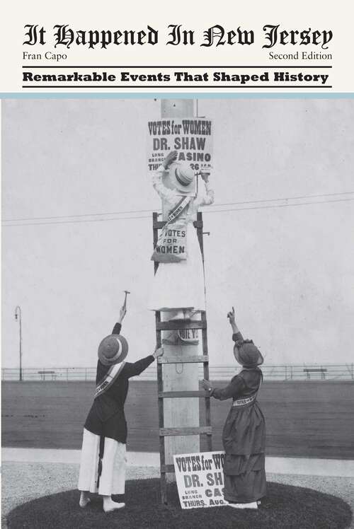 Book cover of It Happened in New Jersey (2nd Edition) (It Happened In Series)