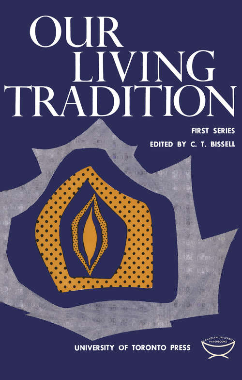 Our Living Tradition: First Series