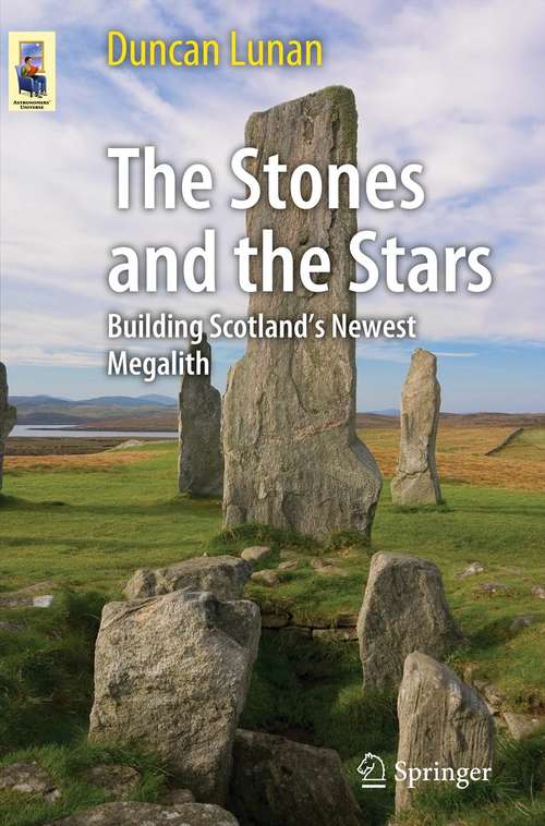 Book cover of The Stones and the Stars