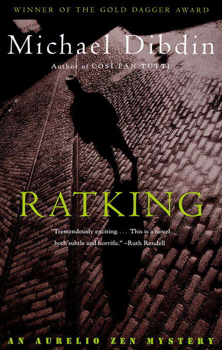 Book cover of Ratking