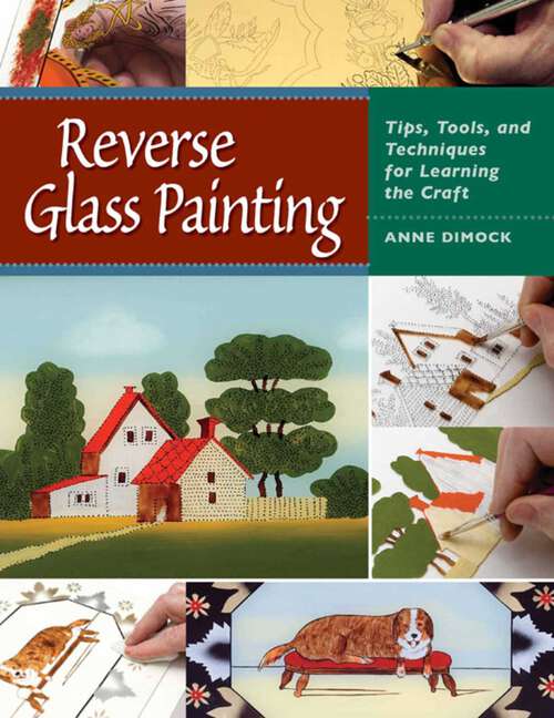 Book cover of Reverse Glass Painting