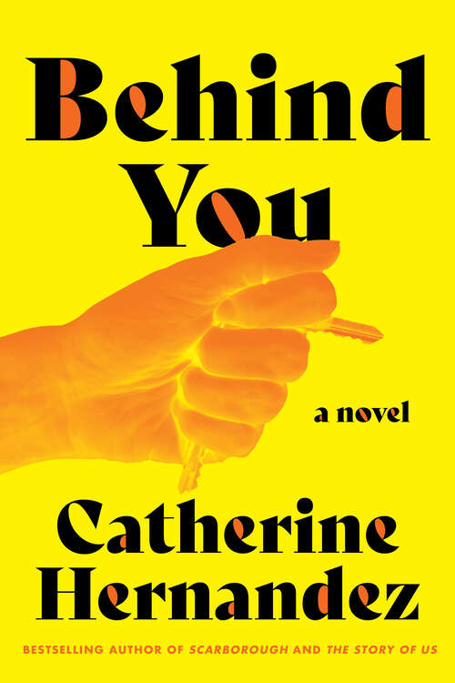 Book cover of Behind You: A Novel