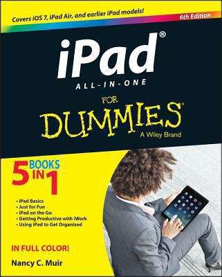 Book cover of iPad All-in-One For Dummies