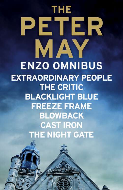 Book cover of The Enzo Files Omnibus