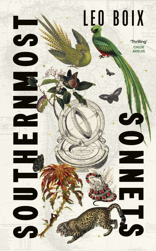 Book cover of Southernmost: Sonnets