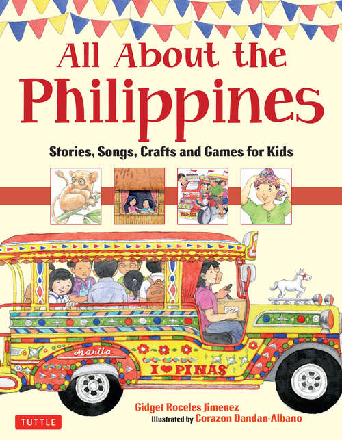 Book cover of All About the Philippines