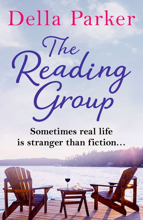 Book cover of The Reading Group: The laugh out loud read of the year - perfect to curl up with!