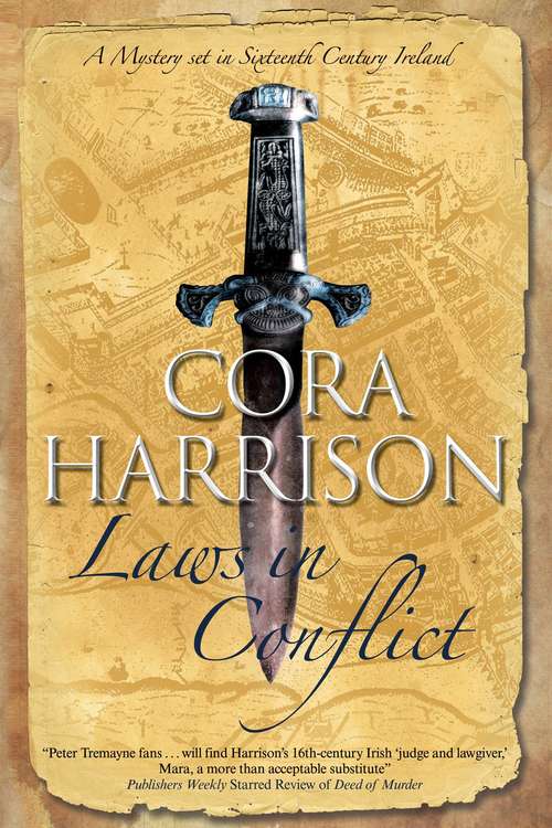 Book cover of Laws in Conflict: A Mystery of Medieval Ireland (Burren Mysteries #8)