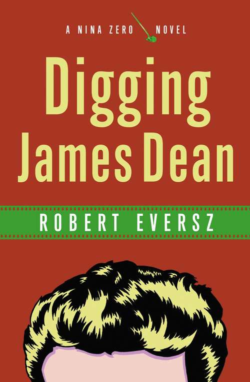 Book cover of Digging James Dean