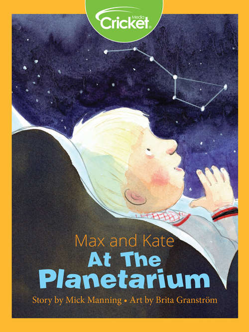 Book cover of Max and Kate: At the Planetarium