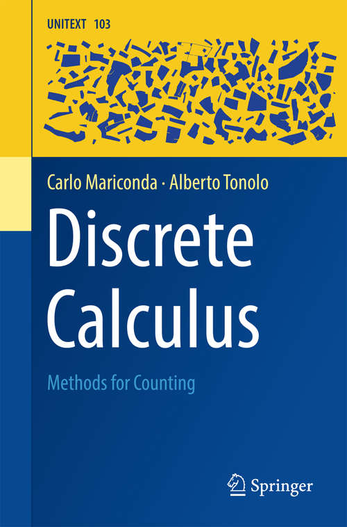 Book cover of Discrete Calculus