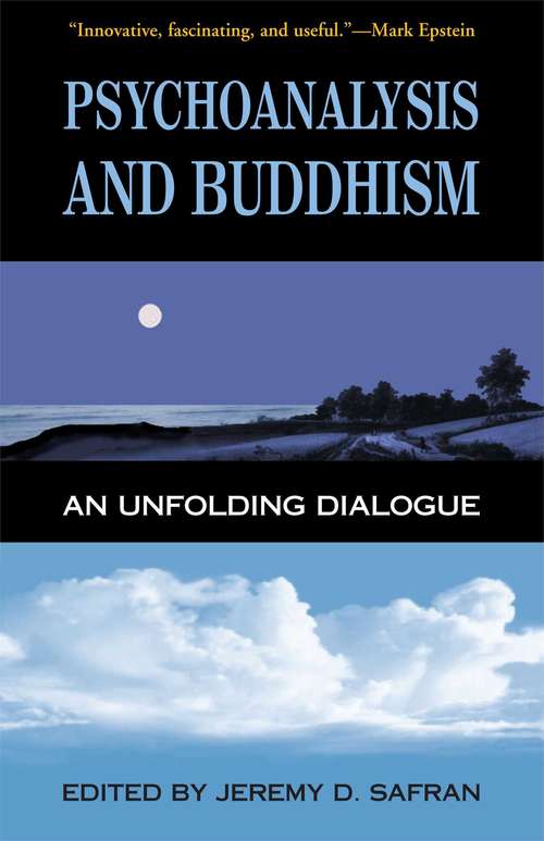 Book cover of Psychoanalysis and Buddhism