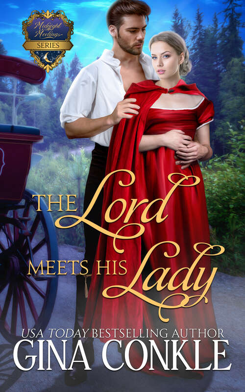 Book cover of The Lord Meets His Lady (Midnight Meetings #3)