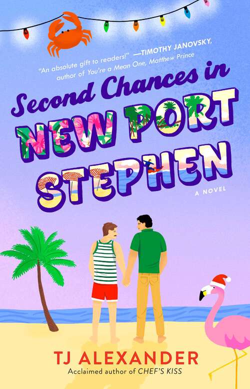 Book cover of Second Chances in New Port Stephen: A Novel