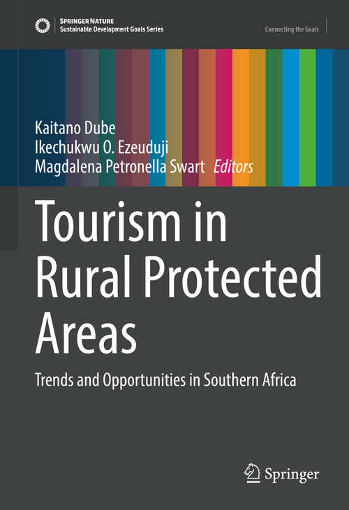 Book cover of Tourism in Rural Protected Areas: Trends and Opportunities in Southern Africa (Sustainable Development Goals Series)