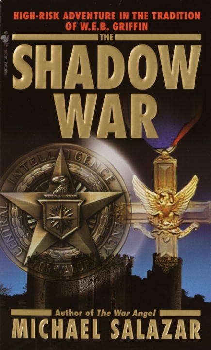 Book cover of The Shadow War