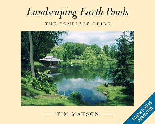 Book cover of Landscaping Earth Ponds
