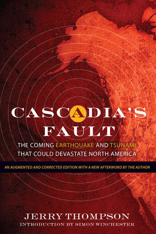 Book cover of Cascadia's Fault