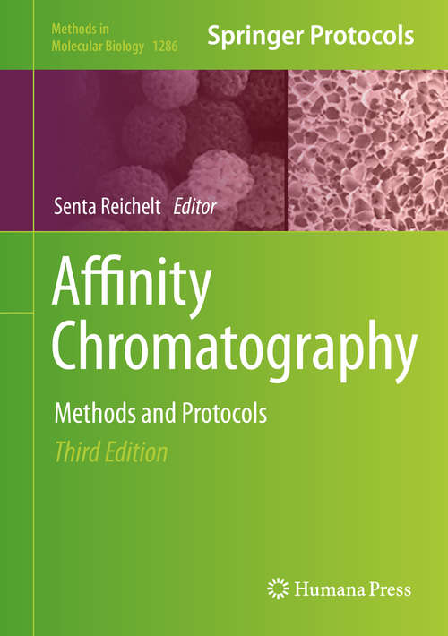 Book cover of Affinity Chromatography