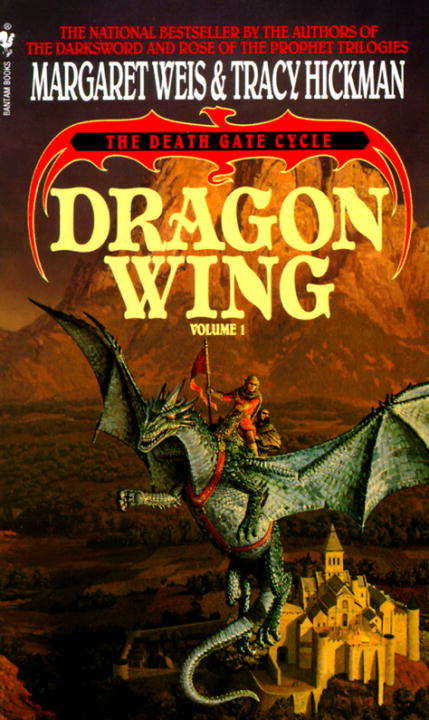 Book cover of Dragon Wing (Death Gate #1)