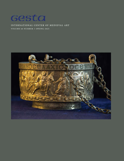 Book cover of Gesta, volume 64 number 1 (Spring 2025)