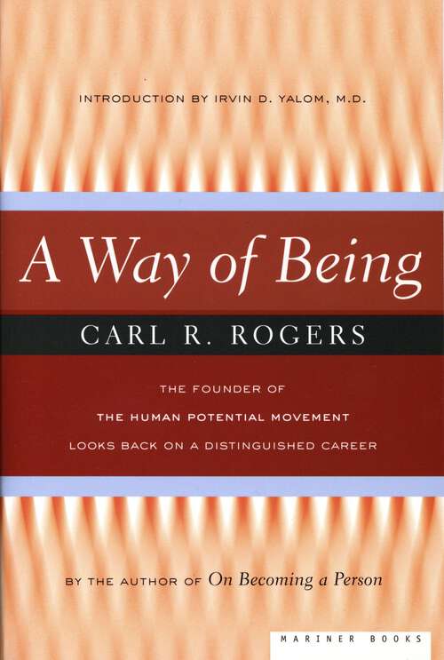Book cover of A Way Of Being
