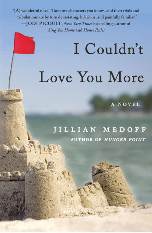 Book cover of I Couldn't Love You More