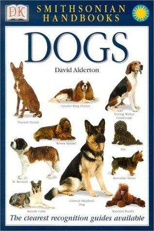 Book cover of Dogs (Smithsonian Handbooks)